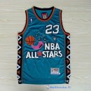 Maillot NBA Pas Cher All Star 1996 Michael Jordan 23 Bleu