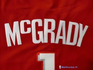 Maillot NBA Pas Cher Houston Rockets Tracy McGrady 1 Rouge