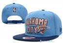 Bonnet NBA Oklahoma City 2016 Thunder Bleu 7