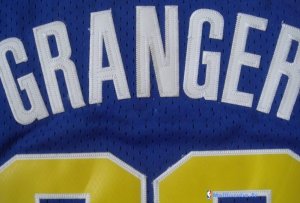 Maillot ABA Pas Cher Indiana Pacers Granger 33 Bleu