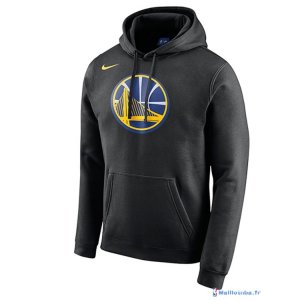 Sweat Capuche NBA Golden State Warriors Nike Noir