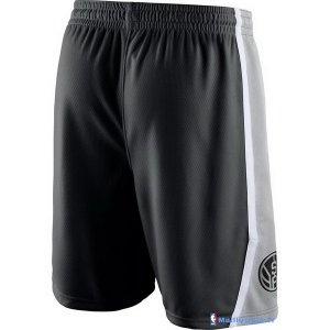 Pantalon NBA Pas Cher Brooklyn Nets Nike Gris