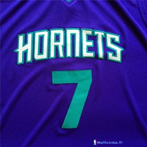 Maillot NBA Pas Cher Charlotte Hornets Jeremy Lin 7 Bleu