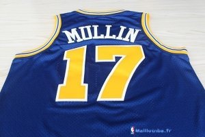 Maillot NBA Pas Cher Golden State Warriors Chris Mullin 17 Bleu