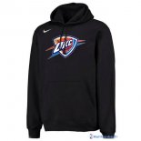 Sweat Capuche NBA Oklahoma City Thunder Nike Noir