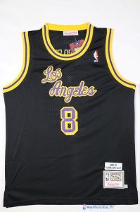 Maillot NBA Pas Cher Los Angeles Lakers Kobe Bryant 8 Noir