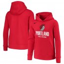 Portland Trail Blazers Nike Red Essential Logo Hoodie
