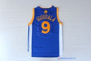 Maillot NBA Pas Cher Golden State Warriors Andre Iguodala 9 Bleu