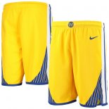 Golden State Warriors Nike Gold Swingman Statement Performance Short