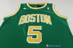 Maillot NBA Pas Cher Boston Celtics Kevin Garnett 5 Vert Or