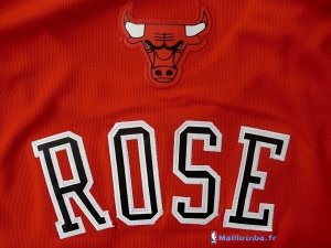 Maillot NBA Pas Cher Chicago Bulls Derrick Rose 1 Rouge