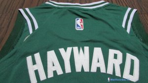 Maillot NBA Pas Cher Boston Celtics Gordon Hayward 20 Vert 2017/18