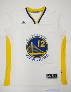 Maillot NBA Pas Cher Golden State Warriors Andrew Bogut 12 Blanc