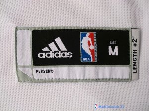 Maillot NBA Pas Cher Noël Miami Heat James 6 Blanc