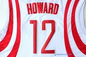 Maillot NBA Pas Cher Houston Rockets Dwight Howard 12 Blanc