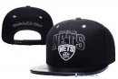 Bonnet NBA Brooklyn Nets 2016 Noir