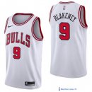 Maillot NBA Pas Cher Chicago Bulls Blakeney Antonio 9 Blanc Association 2017/18