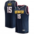 Denver Nuggets Nikola Jokic Fanatics Branded Navy Fast Break Player Jersey - Icon Edition