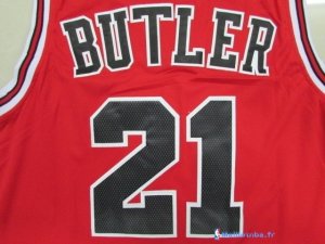 Maillot NBA Pas Cher Chicago Bulls Jimmy Butler 21 Rouge