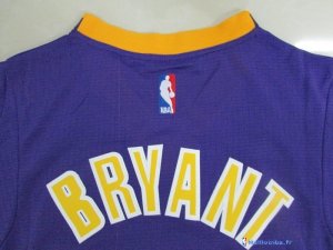 Maillot NBA Pas Cher Los Angeles Lakers Kobe Bryant 24 Pourpre MC