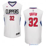 Maillot NBA Pas Cher Los Angeles Clippers Blake Griffin 32 Blanc