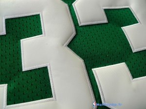 Maillot NBA Pas Cher Boston Celtics Larry Joe 33 Bird Vert