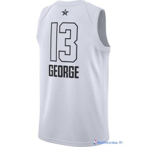 Maillot NBA Pas Cher NBA All Star 2018 Paul George 13 Blanc