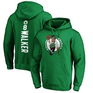 Boston Celtics Kemba Walker Fanatics Branded Kelly Green Team Playmaker Name & Number Pullover Hoodie