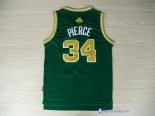 Maillot NBA Pas Cher Boston Celtics Paul Pierce 34 Vert Or