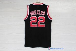 Maillot NBA Pas Cher Portland Trail Blazers Clyde Drexler 22 Noir