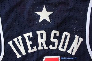 Maillot NBA Pas Cher USA 2004 Iverson 4 Noir