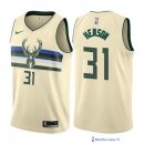 Maillot NBA Pas Cher Milwaukee Bucks John Henson 31 Nike Crema Ville 2017/18