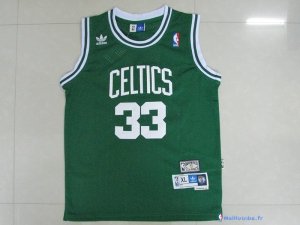 Maillot NBA Pas Cher Boston Celtics Junior Larry Joe 33 Bird Vert