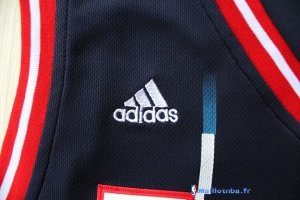 Maillot NBA Pas Cher Houston Rockets Jeremy Lin 7 Retro Bleu