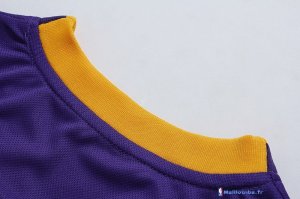 Maillot NBA Pas Cher Los Angeles Lakers Julius Randle 30 Pourpre