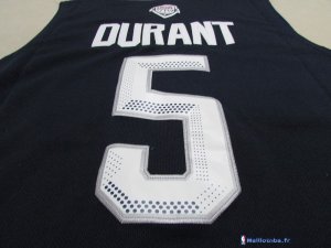 Maillot NBA Pas Cher USA 2016 Kevin Durant 5 Bleu