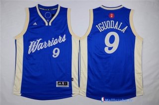 Maillot NBA Pas Cher Noël Minnesota Timberwolves Iguodala 9 Bleu