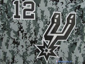 Maillot NBA Pas Cher San Antonio Spurs LaMarcus Aldridge 12 Vert