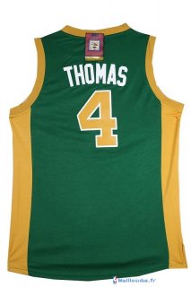 Maillot NBA Pas Cher Boston Celtics Isaiah Thomas 4 Vert Orange