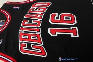 Maillot NBA Pas Cher Chicago Bulls Pau Gasol 16 Noir