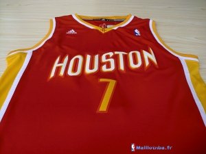 Maillot NBA Pas Cher Houston Rockets Jeremy Lin 7 Retro Rouge