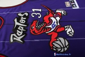 Maillot NBA Pas Cher Toronto Raptors Terrence Ross 31 Retro Pourpre