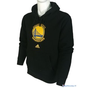 Sweat Capuche NBA Golden State Warriors Noir City