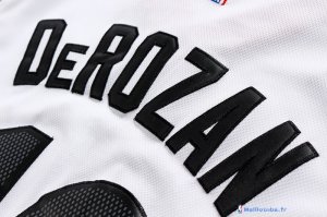 Maillot NBA Pas Cher Toronto Raptors Demar DeRozan 10 Blanc