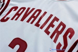 Maillot NBA Pas Cher Cleveland Cavaliers Femme Kyrie Irving 2 Blanc