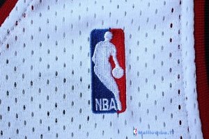 Maillot NBA Pas Cher Chicago Bulls Dennis Rodman 91 Blanc