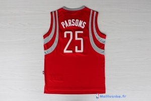 Maillot NBA Pas Cher Houston Rockets Chandler Parsons 25 Rouge