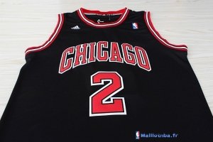 Maillot NBA Pas Cher Chicago Bulls Nate Robinson 2 Noir