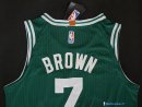Maillot NBA Pas Cher Boston Celtics Jaylen Brown 7 XX18 2017/18