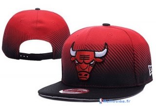 Bonnet NBA Chicago Bulls 2016 Rouge 2